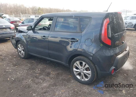 2014 Kia Soul + z USA, uszkodzony, nr VIN KNDJP3A53E7107344